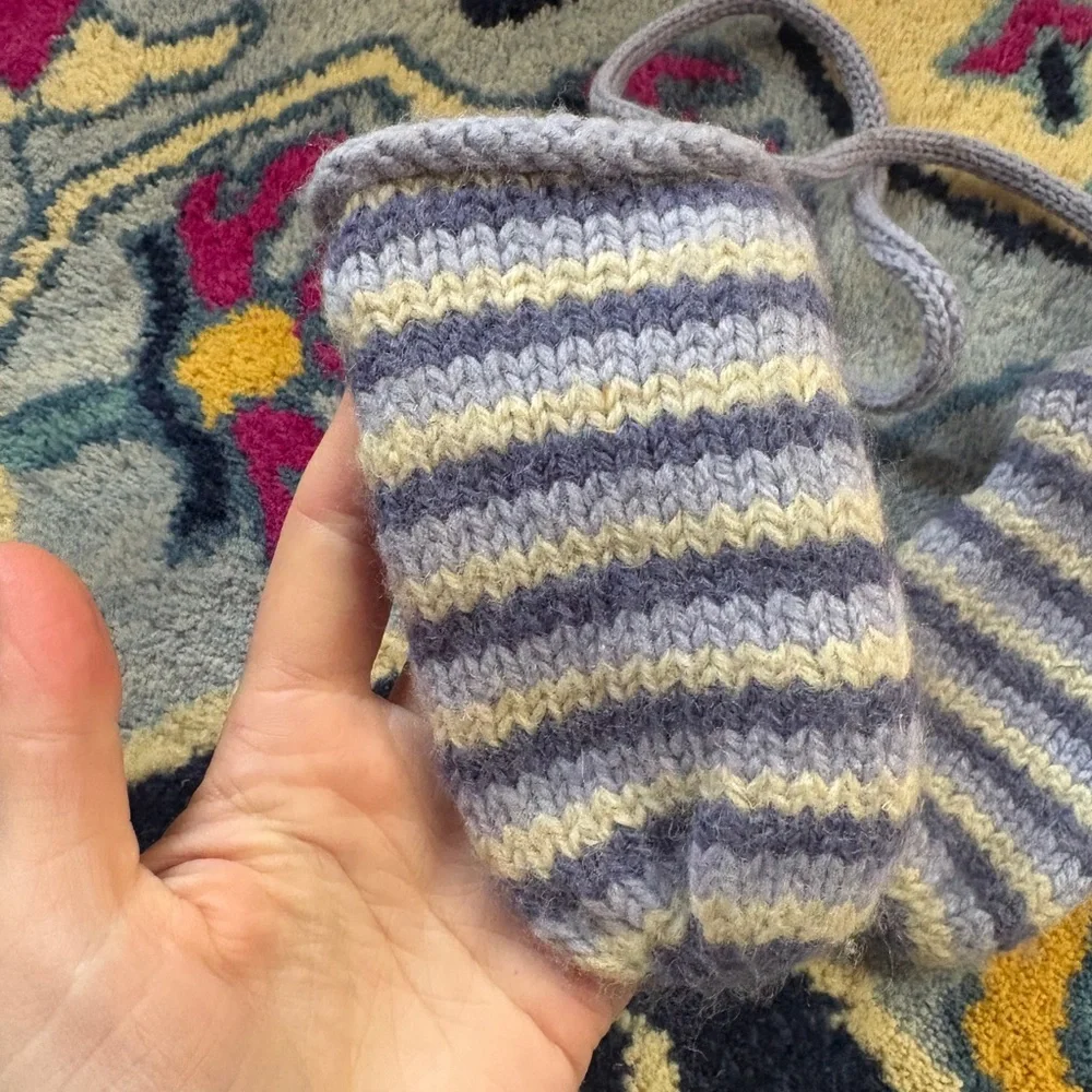 Handmade cozy knit